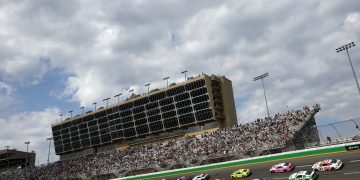 Roland Dane enjoyed his first taste of NASCAR oval racing last weekend. Image: NASCAR