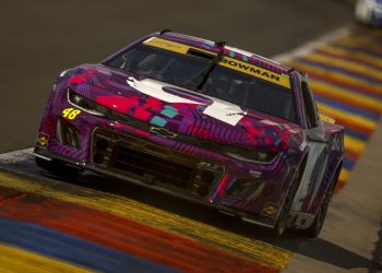 Alex Bowman was disqualified from the ROVAL race at Charlotte Motor Speedway. Image: Sean Gardner/Getty Images