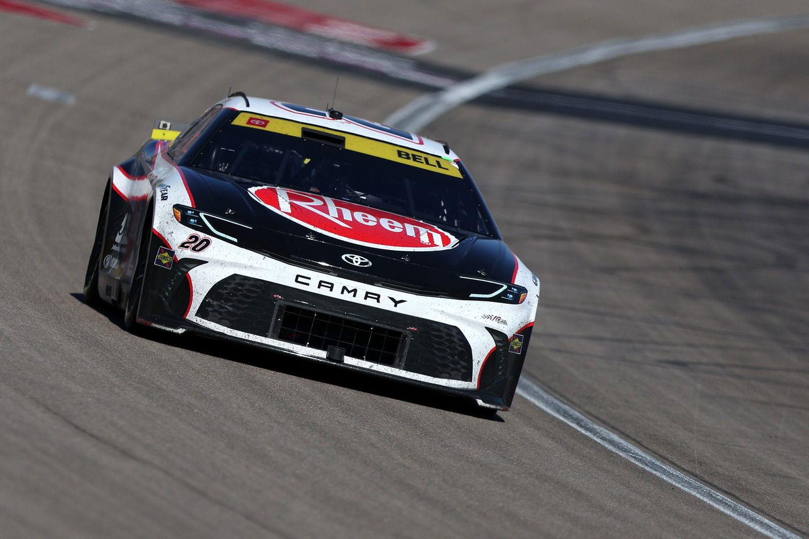 Christopher Bell finished second at Las Vegas Motor Speedway.