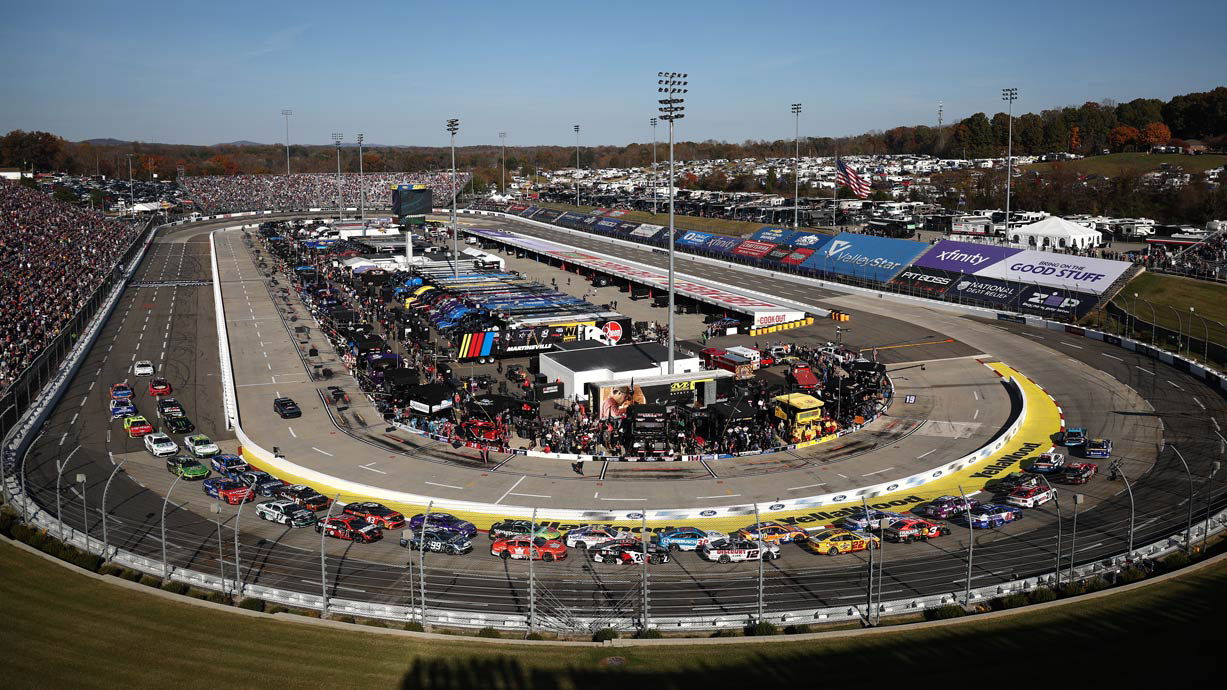 VIDEO: The damning radio messages in costly NASCAR race