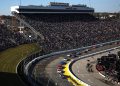 A wide view of Martinsville Speedway.