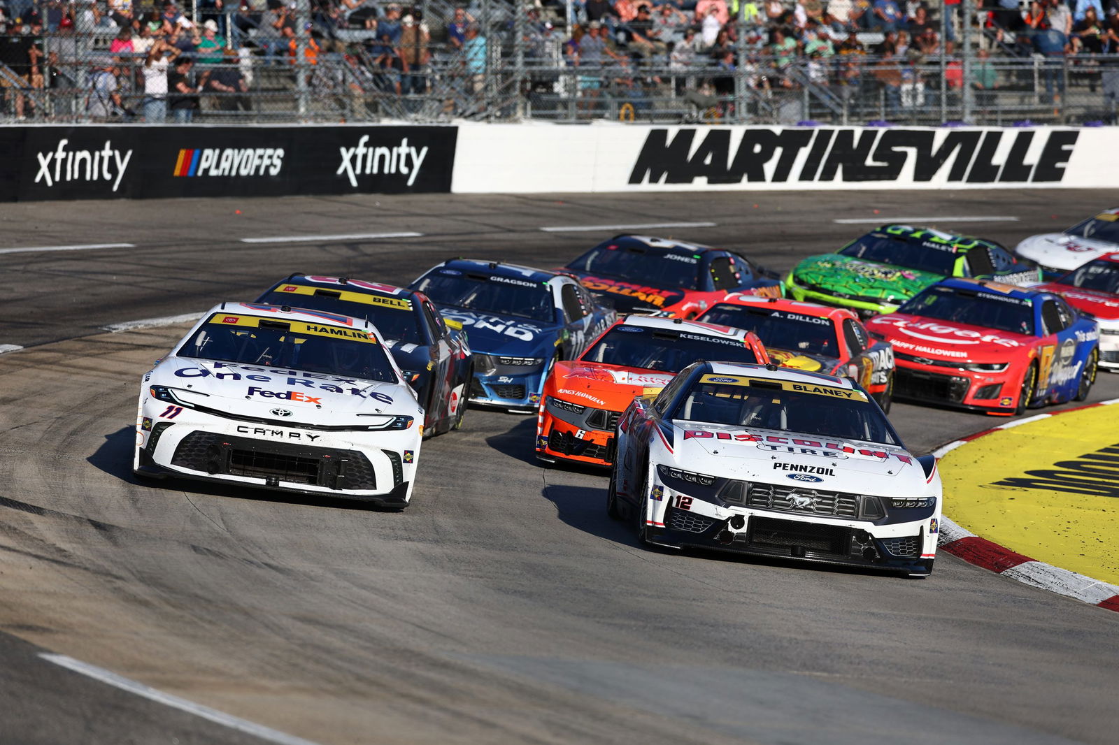 NASCAR Cup Series at Martinsville Speedway.