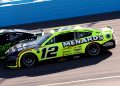 Ryan Blaney in the #12 Team Penske Ford Mustang.