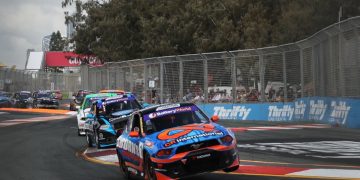 Second in the final race was enough for Joel Heinrich to seal his third Aussie Racing Cars championship. Image: InSyde Media