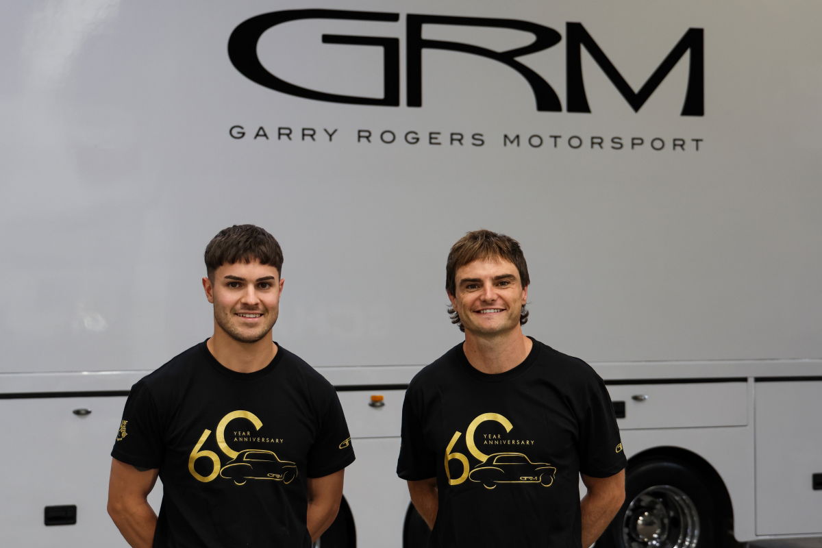 Two Supercar drivers to compete in Trans Am