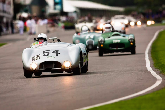 Goodwood's classic Revival Festival drew mega crowds for a throwback to yesteryear at the weekend 