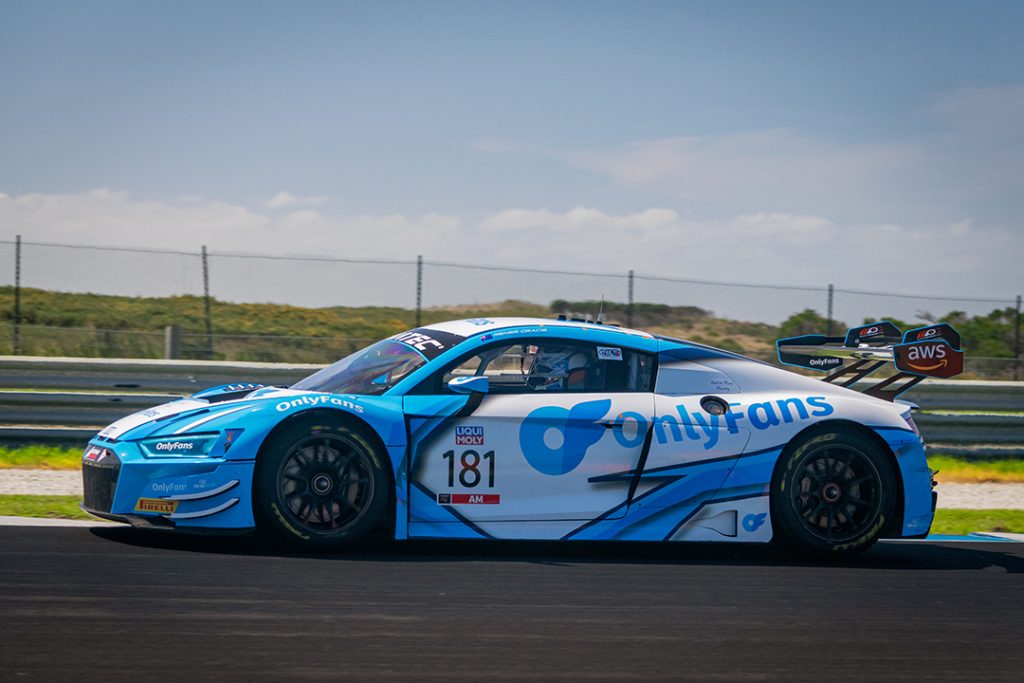 Gracie has stepped up to newer Audi machinery in 2024. Image: Supplied