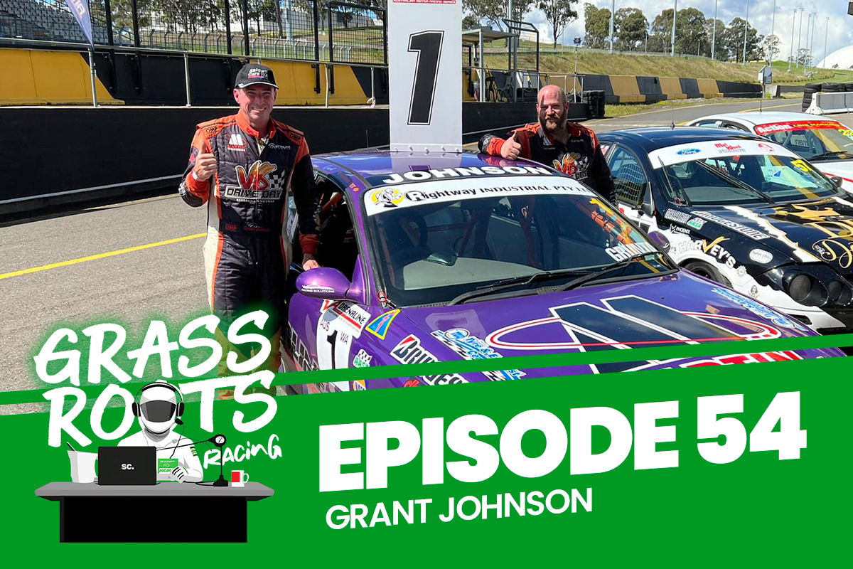 LISTEN: Grassroots Racing Podcast with Grant Johnson