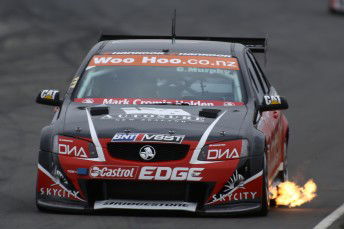 Murphy/Fogg to set first timed V8ST laps at Cromwell