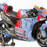 A Gresini Ducati Desmosedici with Marc Marquez's #93 on the fairing. Image: Supplied