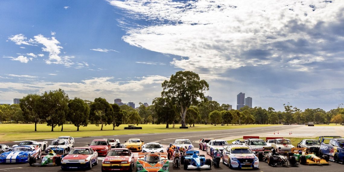 The Adelaide Motorsport Festival will return in 2025. Image: Adelaide Motorsport Festival