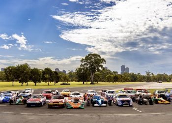 The Adelaide Motorsport Festival will return in 2025. Image: Adelaide Motorsport Festival