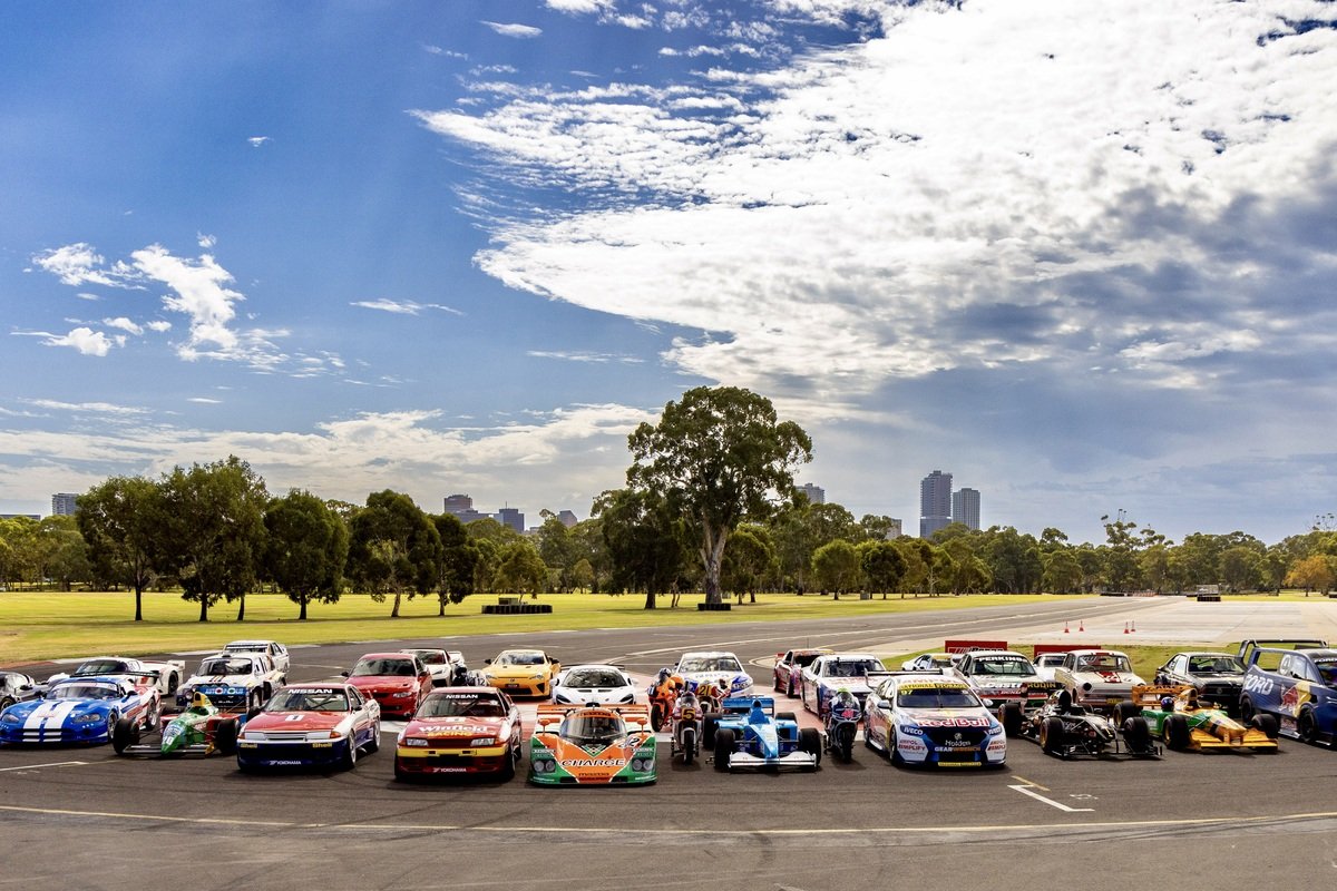 The Adelaide Motorsport Festival will return in 2025. Image: Adelaide Motorsport Festival