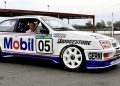 Andrew Miedecke has restored the Peter Brock Ford Siedrra that he codrove in 1990.