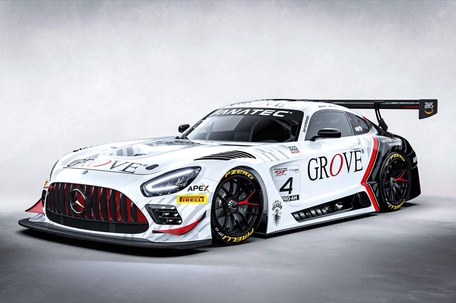 Supercars firepower for Grove Racing GT programme