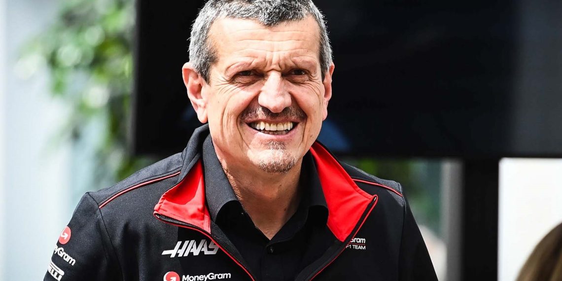 Guenther Steiner headshot