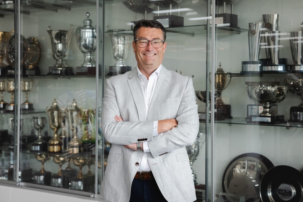 Tickford Racing has announced Simon Brookhouse as its new CEO. Image: Supplied