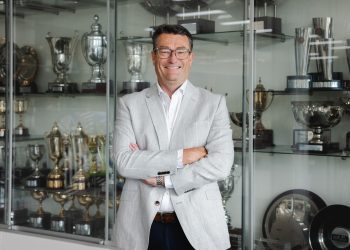 Tickford Racing has announced Simon Brookhouse as its new CEO. Image: Supplied