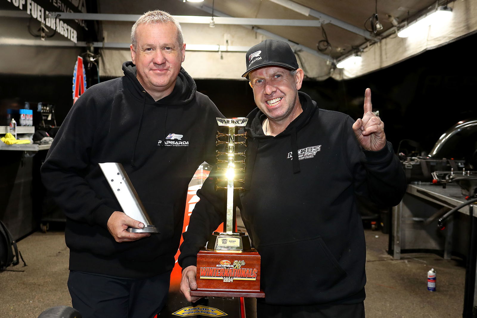 Harris and Walshe take NDRC championships at record-setting Winternationals