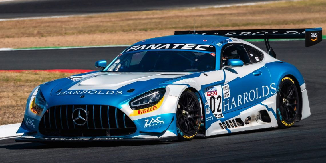 Chris Batzios and Ross Poulakis will team together for the first time in Fanatec GT World Challenge Australia powered by AWS at Queensland Raceway.