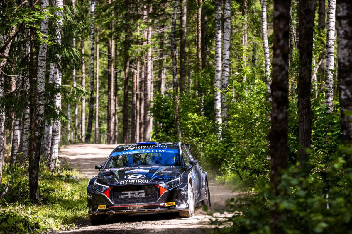 Hayden Paddon John Kennard Rally Estonia WRC2 by Timo Anis_1