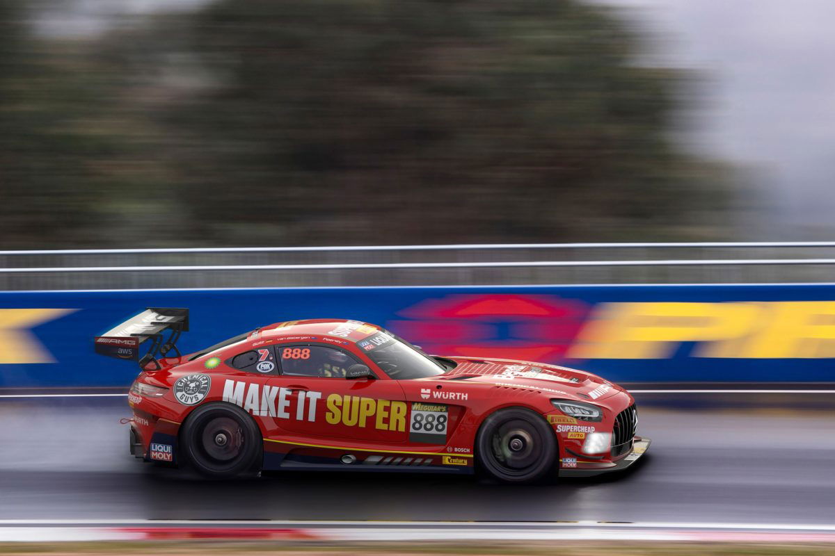 Triple Eight Race Engineering will compete in the Pro class of the 2023 Bathurst 12 Hour with backing from Supercheap Auto