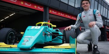 Patrick Heuzenroeder joins the MTEC team for the 2025 Castrol Toyota Formula Regional Oceania Championship. Image: Supplied