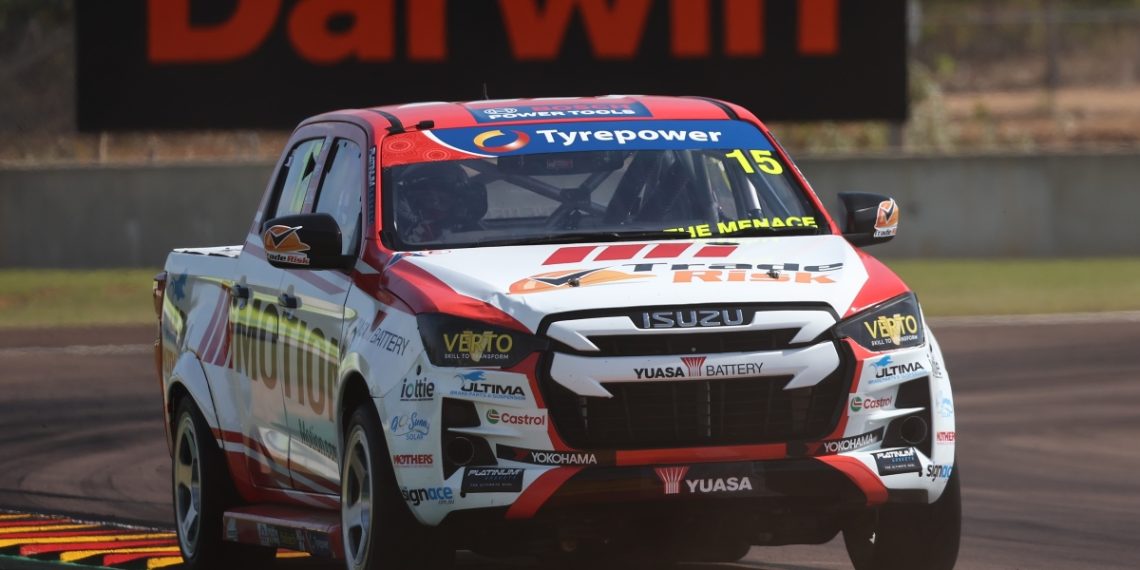 Pole in SuperUtes and the $1000 went to Adam Marjoram. Image: InSyde Media