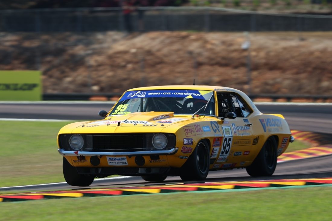 Touring Car Masters news: Joel Heinrich leads the Touring Car Masters ...