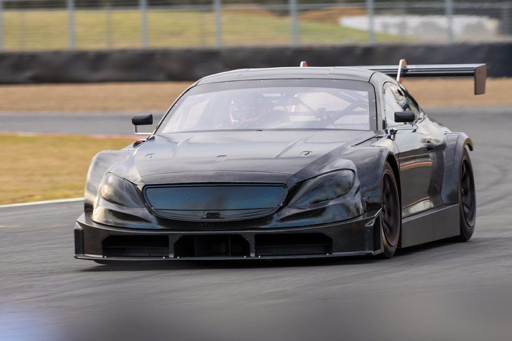 MSR testing its IRC GT at Queensland Raceway. Image: Supplied