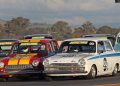 Classic Ford Mk 1 Cortinas will feature in a race of their own at Historic Winton. Image: Supplied / Chris Carter