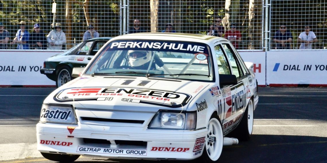 Valtteri Bottas will climb aboard a Holden Commodore touring car once raced by F1 champ Denny Hulme at the Adelaide Motorsport Festival next month. Image: Adelaide Motorsport Festival