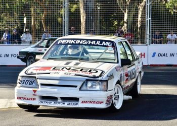 Valtteri Bottas will climb aboard a Holden Commodore touring car once raced by F1 champ Denny Hulme at the Adelaide Motorsport Festival next month. Image: Adelaide Motorsport Festival