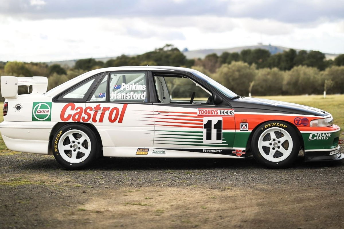 First Bathurst winner of v8 era for Adelaide Motorsport Festival.