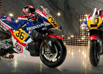 Honda's retro-themed bikes.