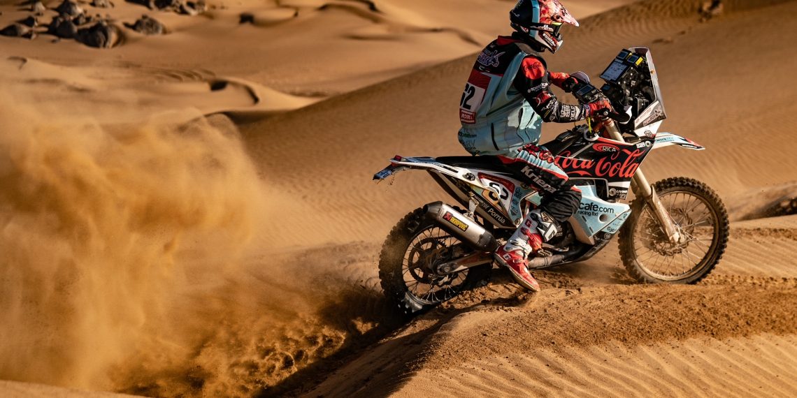 Andrew Houlihan is heading back to Dakar.