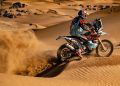 Andrew Houlihan is heading back to Dakar.