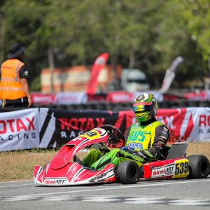 Aussie Scott Howard wins in Rotax Asia