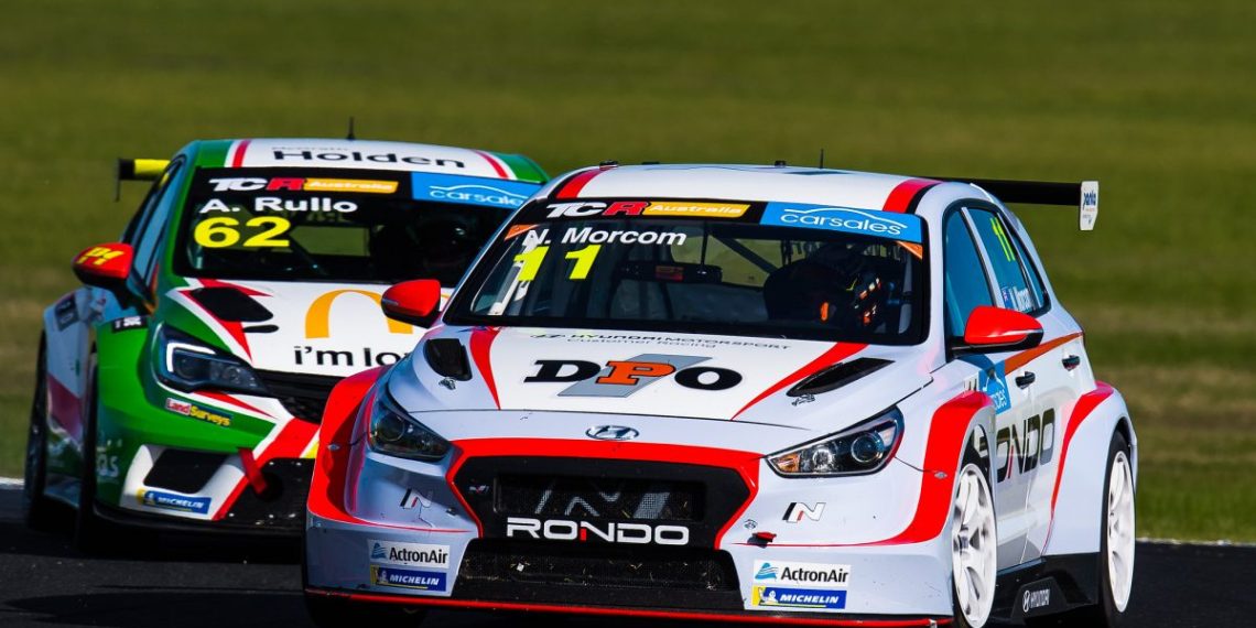 Hyundai has been active in Australian circuit racing through TCR.