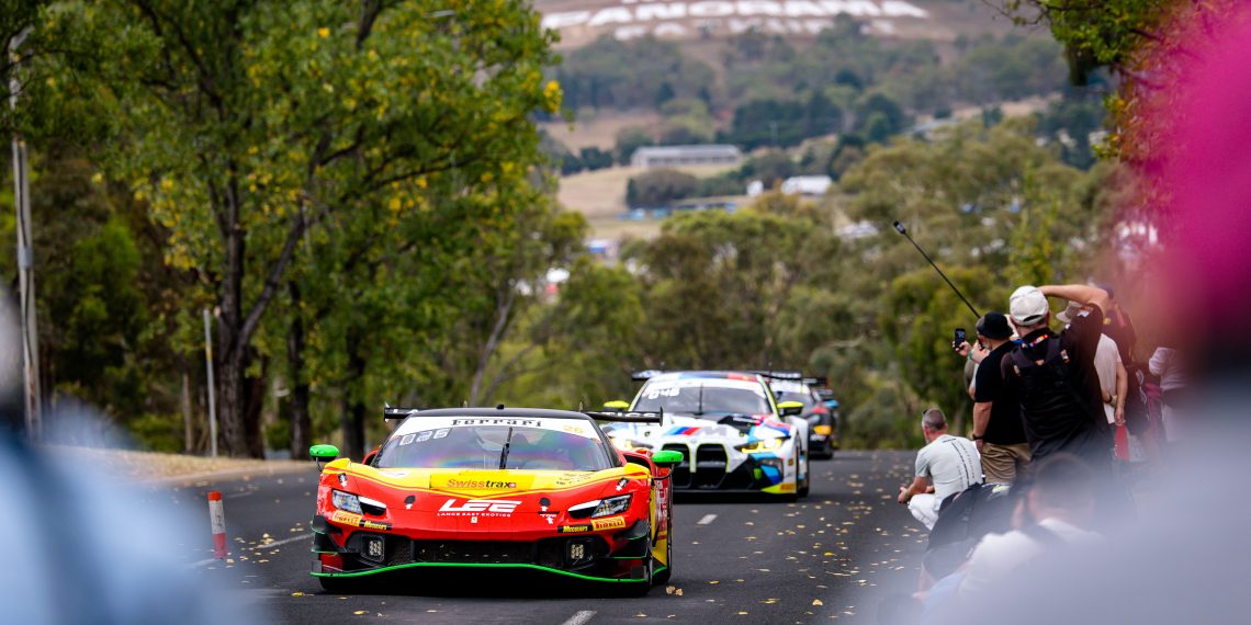 The Arise Racing Ferrari.