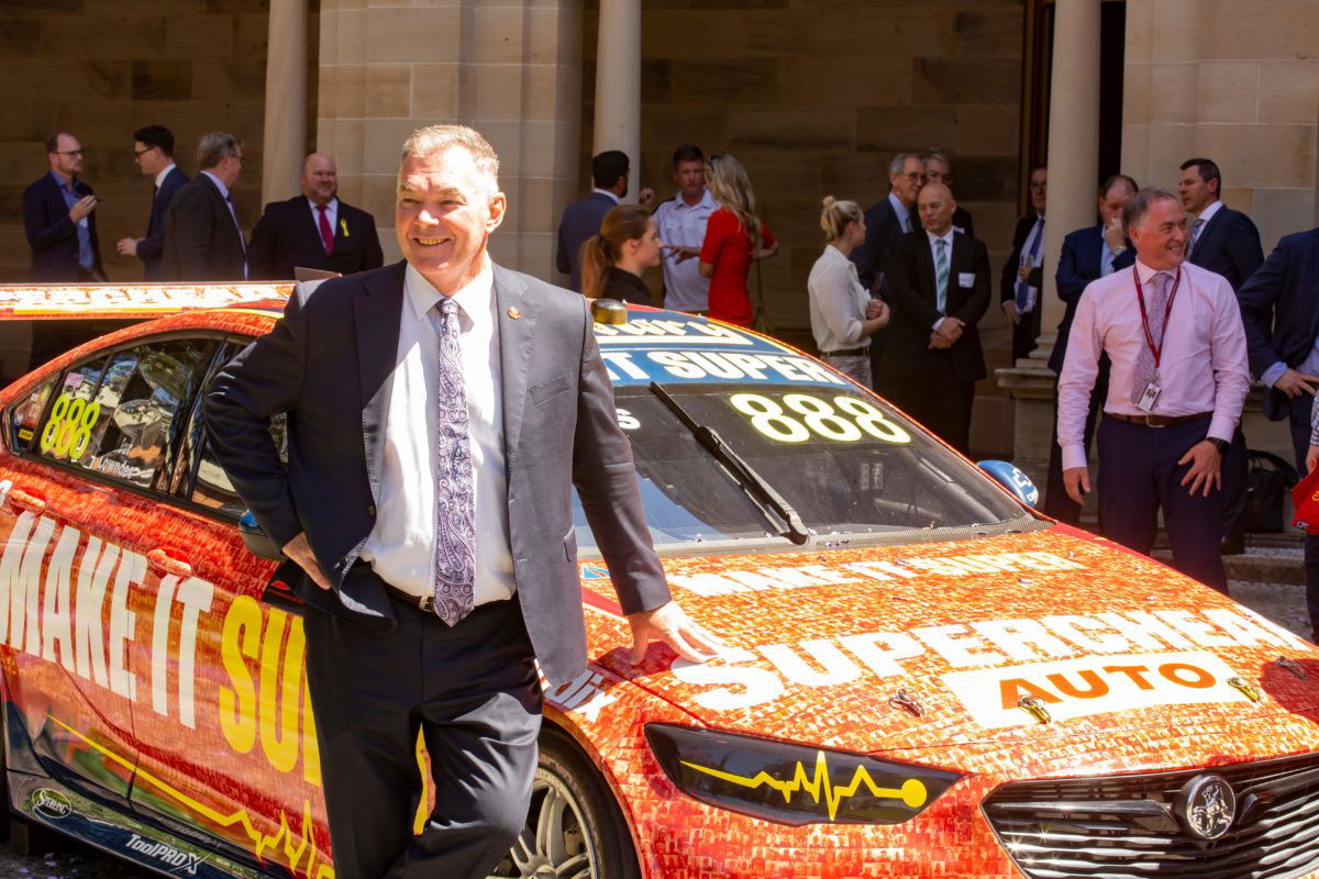 Friends of Motorsport Initiative launched at Queensland Parliament House