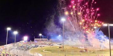 The National Sprintcar Championships will be aired live on 7Plus. Image: Supplied