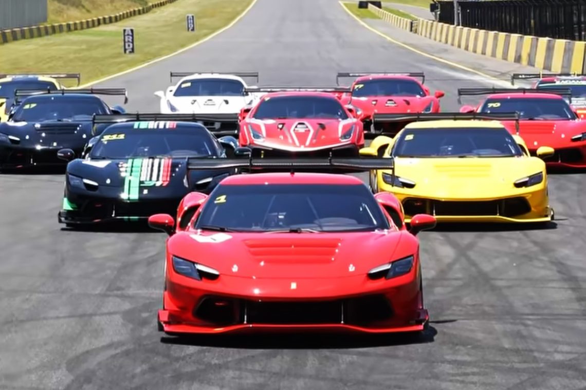 Entry list for Ferrari Challenge at Bathurst 12 Hour released