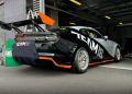 The #20 Team 18 Chevrolet Camaro pictured in a testing livery at the 2025 Bathurst 12 Hour.