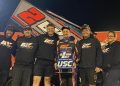 Brodie Kostecki was a winning crew chief over the weekend.