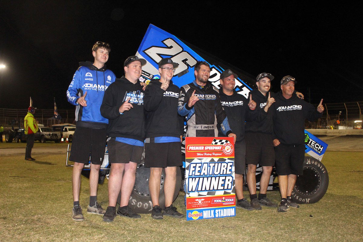 WA boil over on night one of Aussie Sprintcar Title