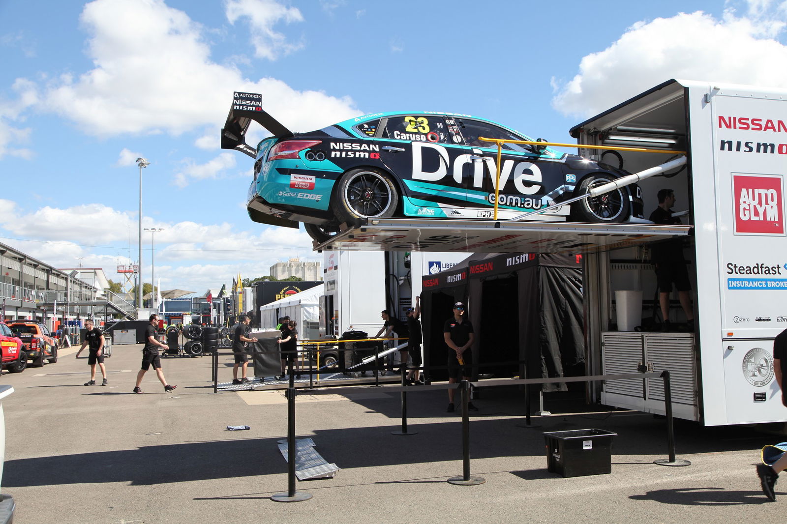 GALLERY: Townsville 400 set-up