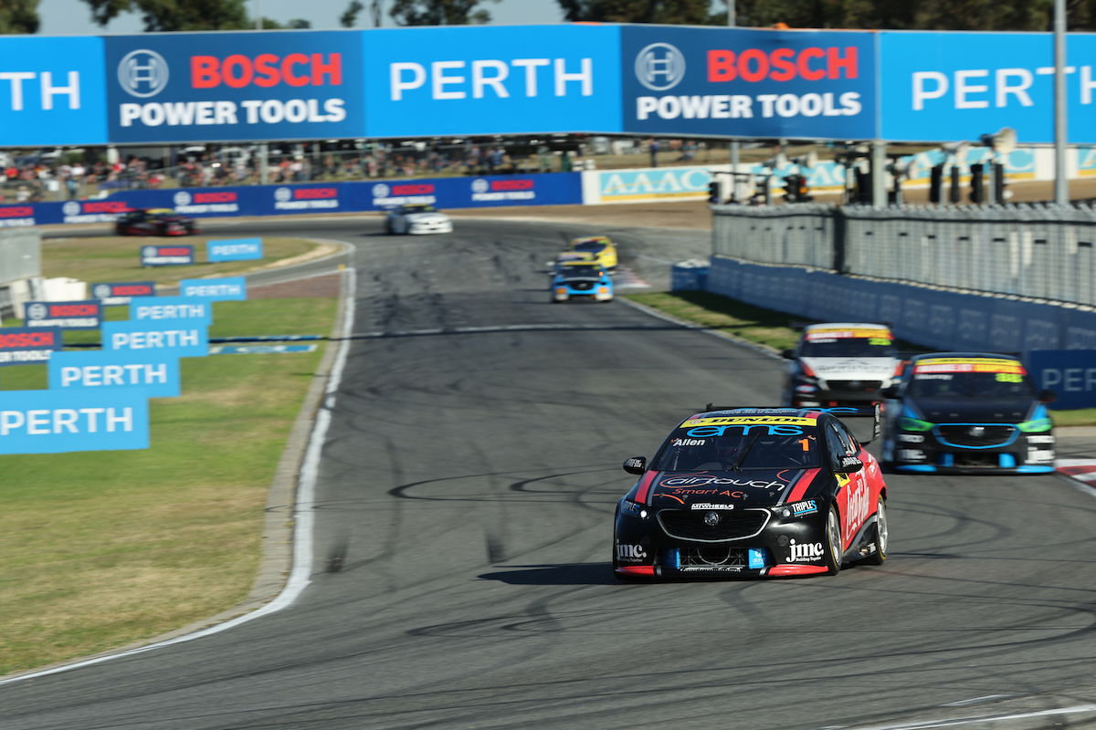 Kai Allen takes lights-to-flag Super2 win in Perth