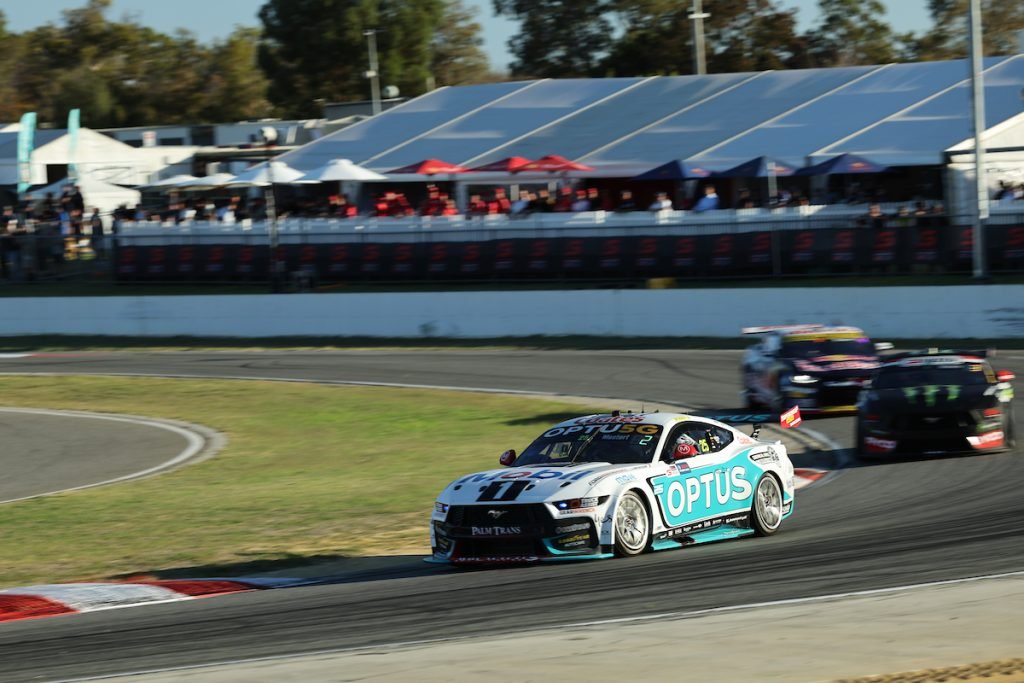 Fords won both races at the Perth SuperSprint. Image: InSyde Media