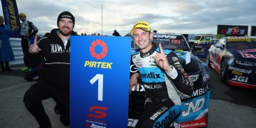 Nick Percat celebrates. Image: InSyde Media